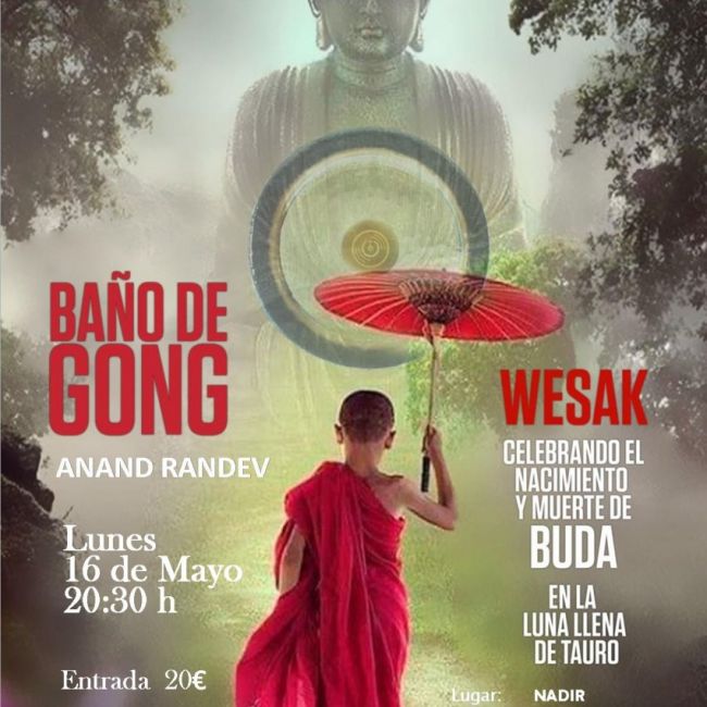 CARTEL DIA DE WESAK 1