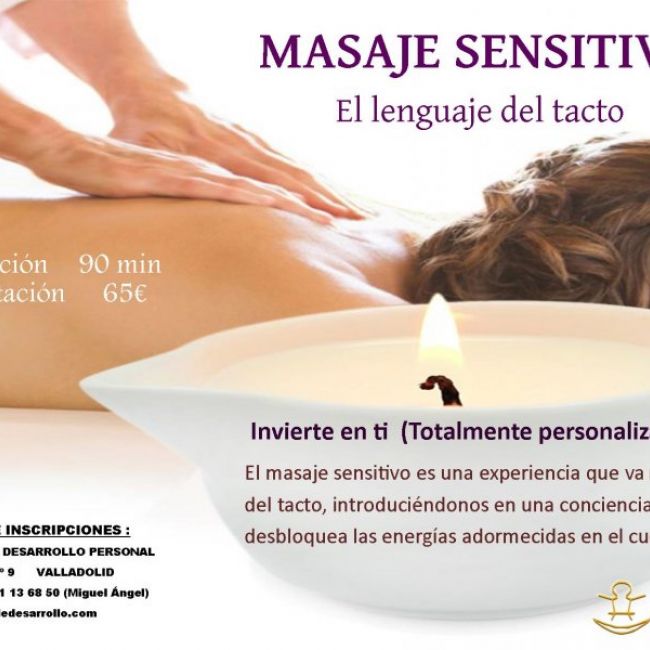 masaje sensitivo