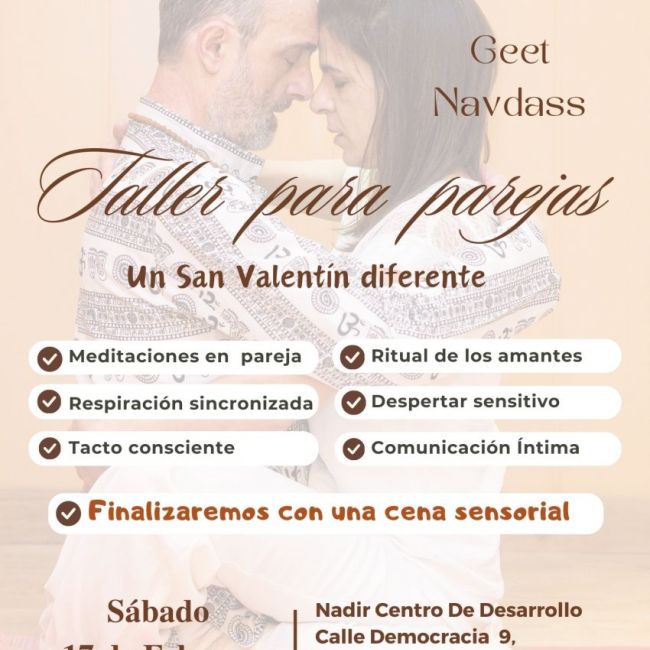 taller San Valentín