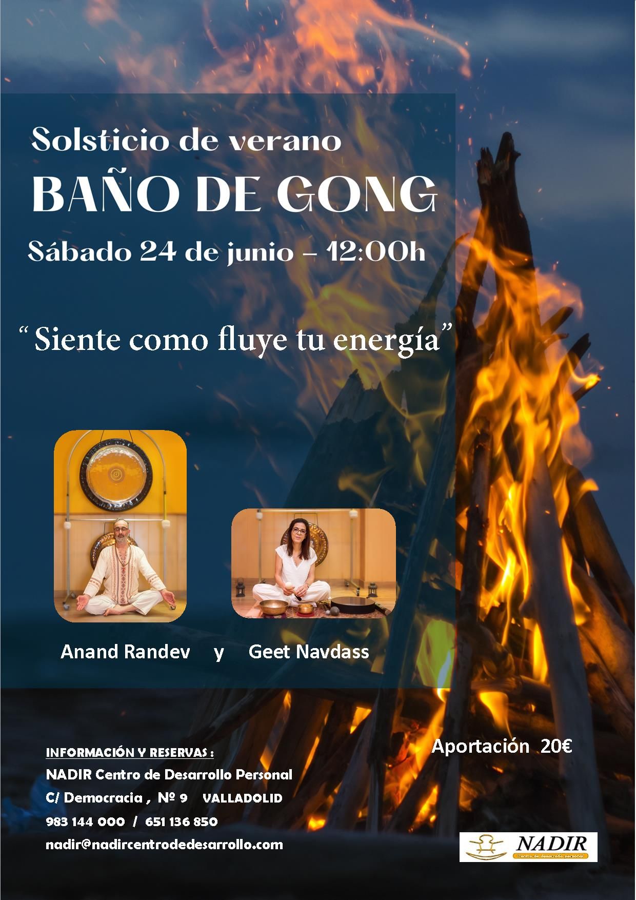 ba  o gong solsticio verano